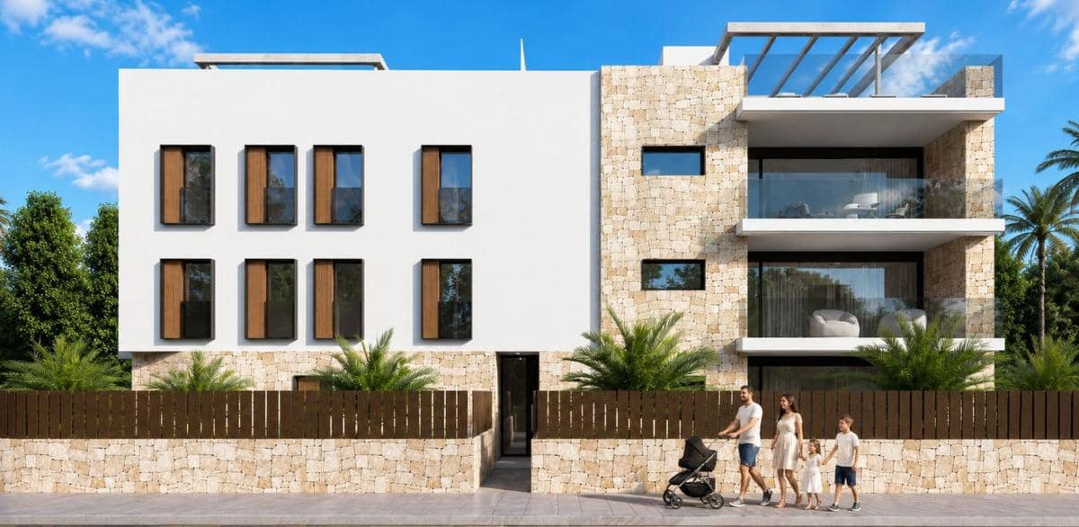 3 slaapkamer Appartement te koop in Javea / Xabia met zwembad garage - € 610.702 (Ref: 9931720)