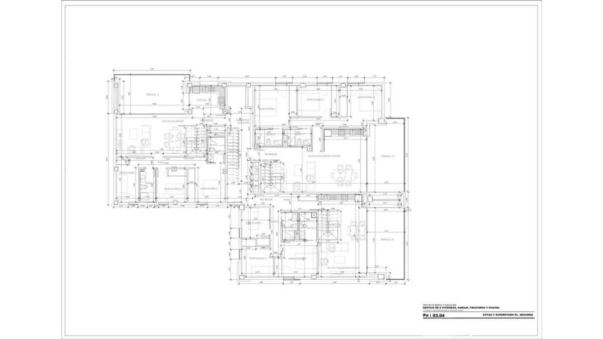 3 sovrum Lägenhet till salu i Javea / Xabia med pool garage - 750 763 € (Ref: 9931721)