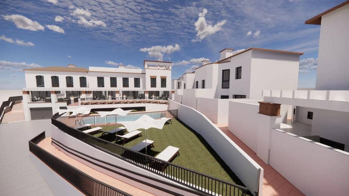 2 chambre Maison de Ville à vendre à Torrox avec piscine garage - 341 000 € (Ref: 9931735)