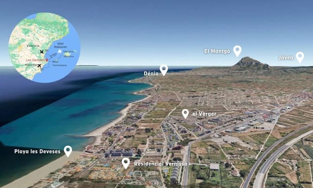 3 slaapkamer Huis te koop in Devessa - Monte Pego, Dénia met zwembad - € 395.000 (Ref: 9931830)