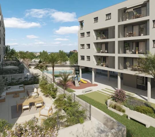 Apartamento de 2 habitaciones en Paus - Poligono San Blas, Alicante / Alacant ciudad en venta con piscina - 265.500 € (Ref: 9931911)