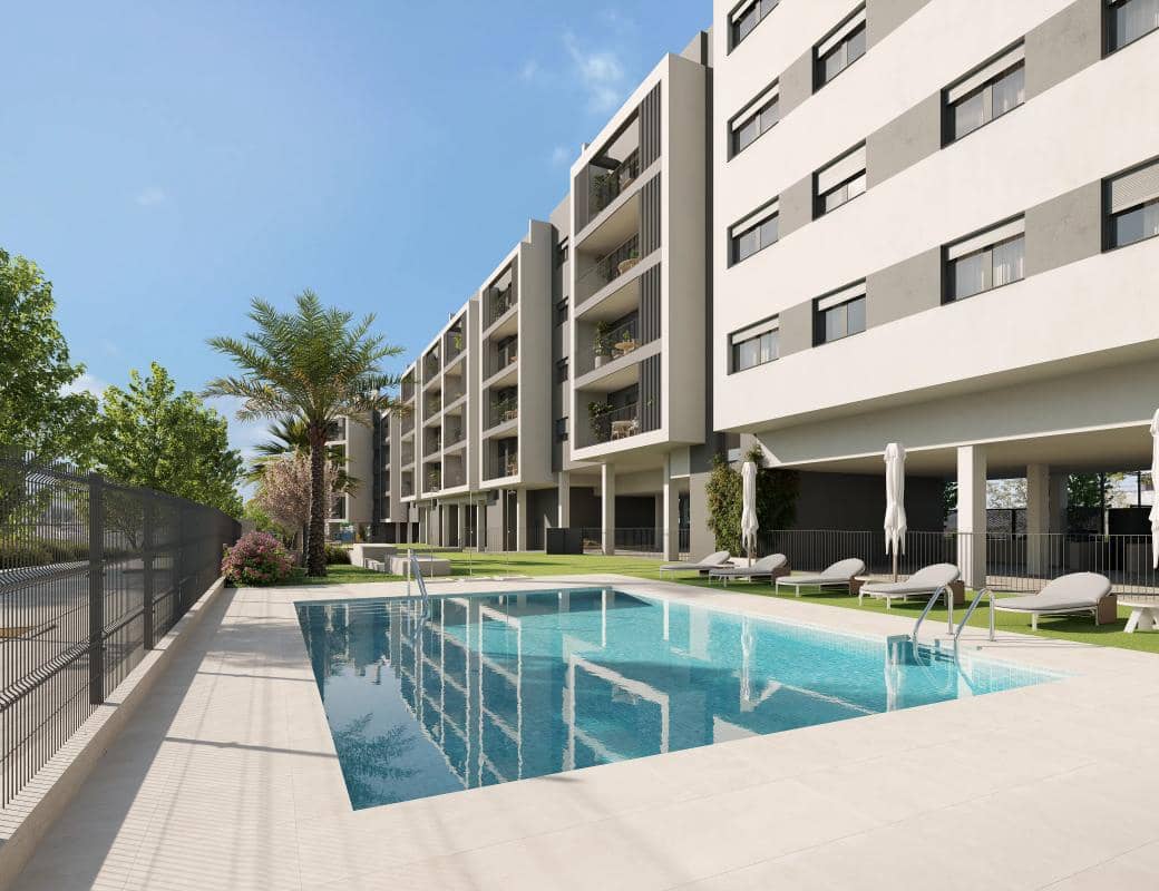 3 soverom Leilighet til salgs i Alicante by med svømmebasseng - € 406 500 (Ref: 9931927)