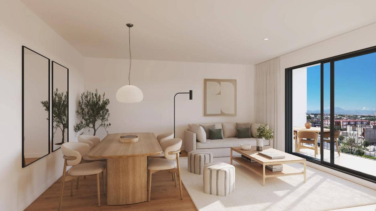 3 soverom Leilighet til salgs i Alicante by med svømmebasseng - € 406 500 (Ref: 9931927)