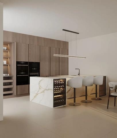 3 soveværelse Byhus til salg i Nueva Alcántara, Marbella med swimmingpool garage - € 1.204.970 (Ref: 9931941)