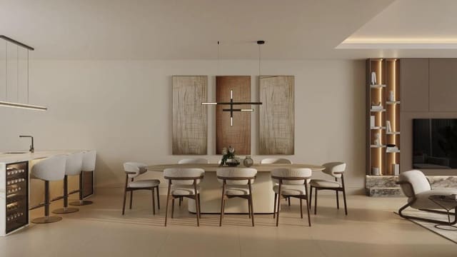 3 soveværelse Byhus til salg i Nueva Alcántara, Marbella med swimmingpool garage - € 1.204.970 (Ref: 9931941)