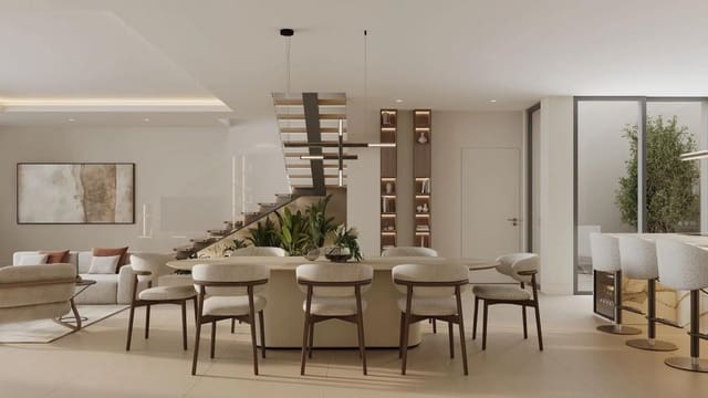 3 soveværelse Byhus til salg i Nueva Alcántara, Marbella med swimmingpool garage - € 1.204.970 (Ref: 9931941)