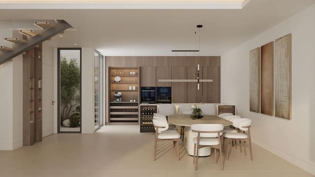 3 soveværelse Byhus til salg i Nueva Alcántara, Marbella med swimmingpool garage - € 1.204.970 (Ref: 9931941)