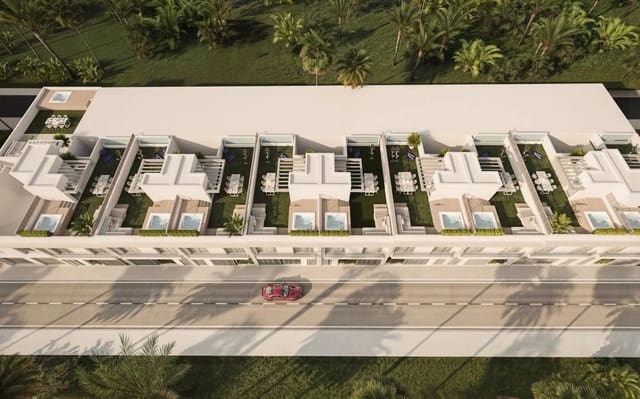 3 soveværelse Byhus til salg i Nueva Alcántara, Marbella med swimmingpool garage - € 1.204.970 (Ref: 9931941)