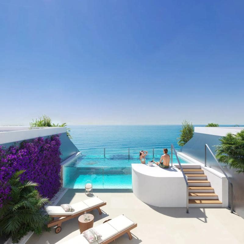2 Zimmer Apartment zu verkaufen in Fuengirola mit Pool - 540.000 € (Ref: 9931955)