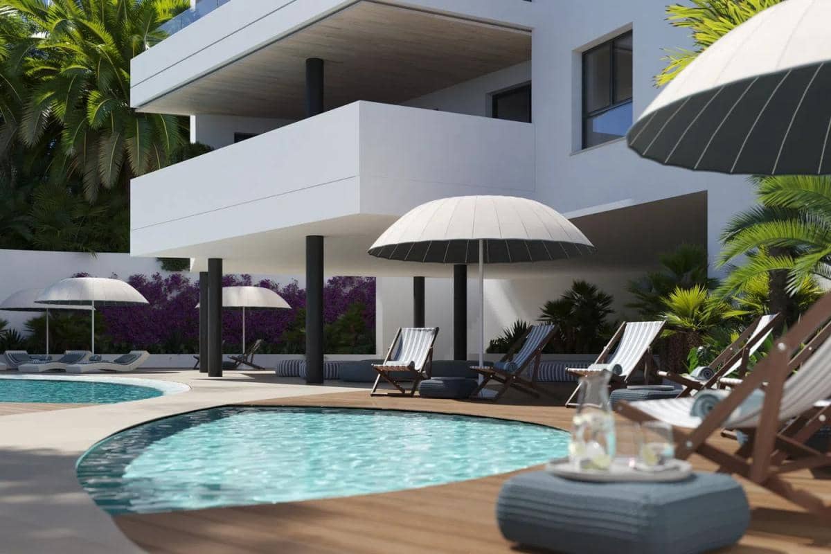 2 Zimmer Apartment zu verkaufen in Fuengirola mit Pool - 540.000 € (Ref: 9931955)