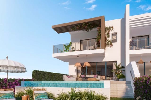 3 soveværelse Byhus til salg i El Faro de Calaburra - Chaparral, Mijas med swimmingpool - € 949.000 (Ref: 9934521)