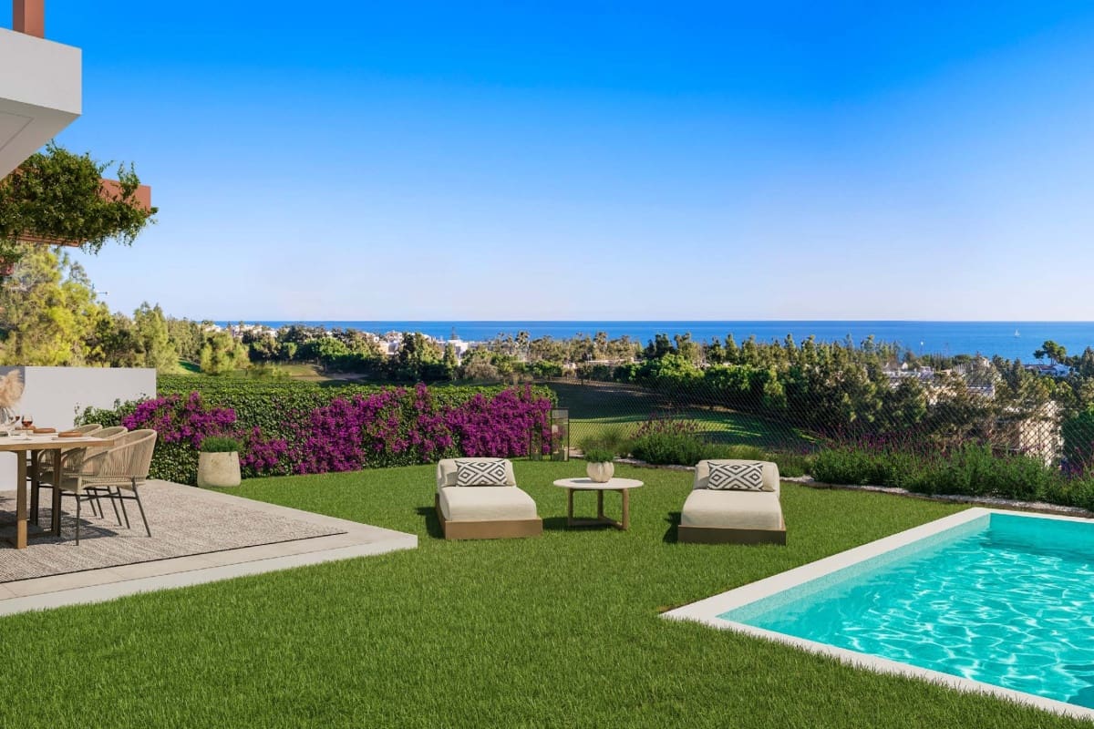 3 quarto Casa em Banda para venda em Mijas com piscina - 949 000 € (Ref: 9934521)