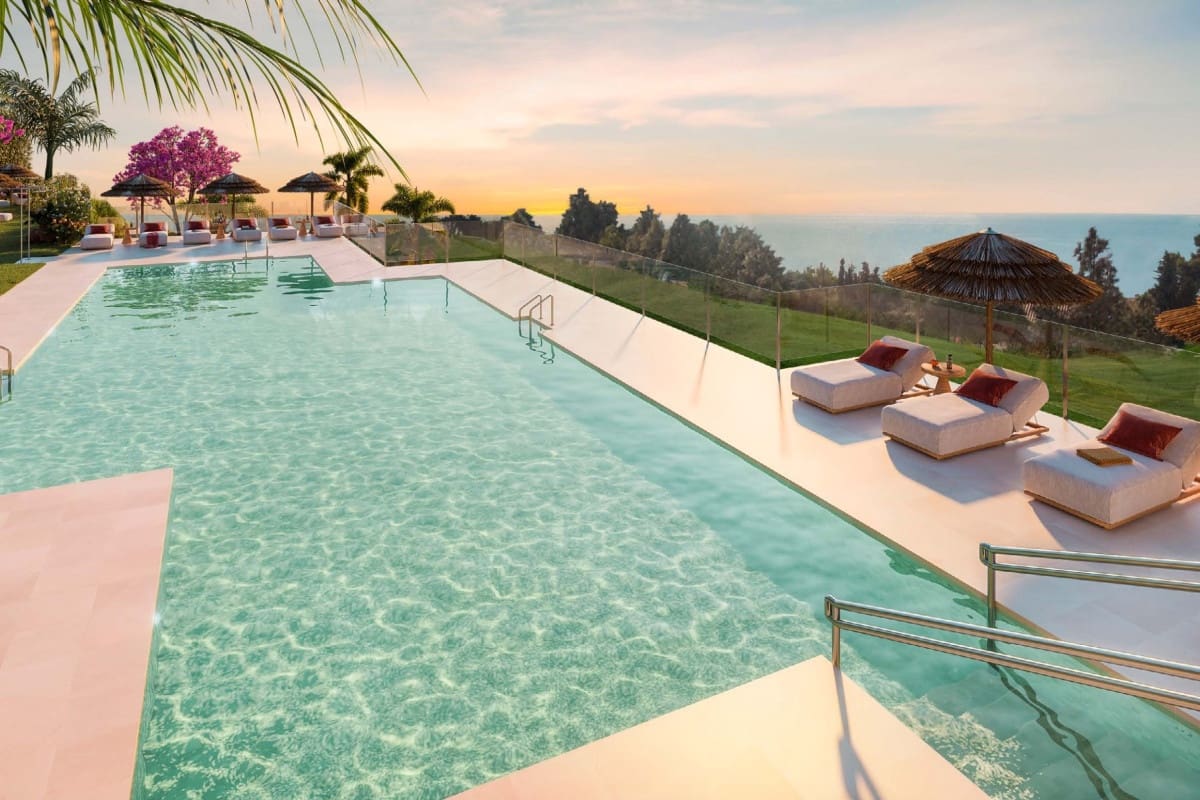 3 quarto Casa em Banda para venda em Mijas com piscina - 949 000 € (Ref: 9934521)