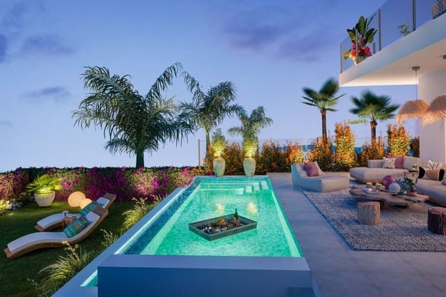 3 soveværelse Byhus til salg i El Faro de Calaburra - Chaparral, Mijas med swimmingpool - € 949.000 (Ref: 9934521)