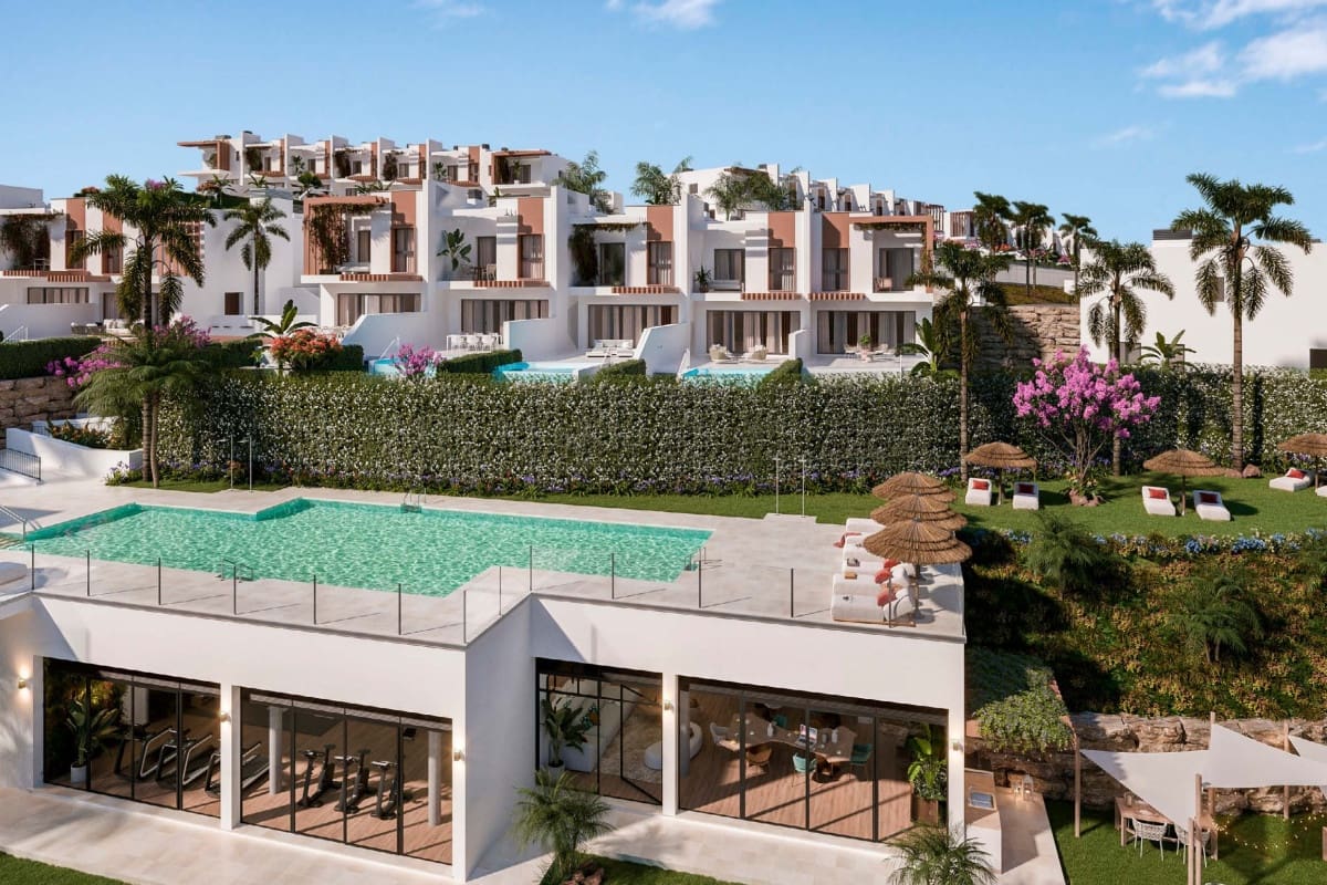 3 quarto Casa em Banda para venda em Mijas com piscina - 949 000 € (Ref: 9934521)