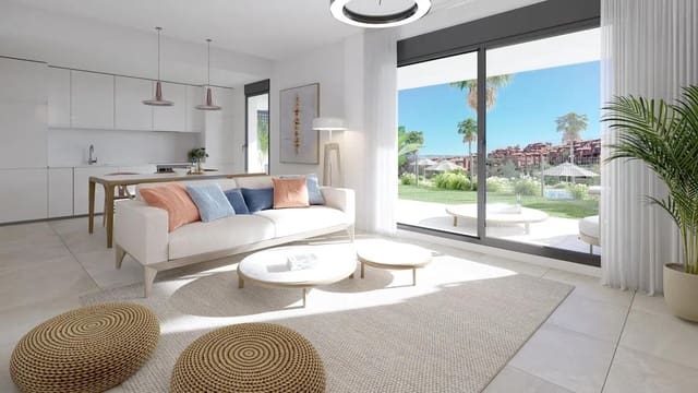 Apartamento de 2 habitaciones en Buenas Noches, Estepona en venta con piscina garaje - 405.000 € (Ref: 9934527)