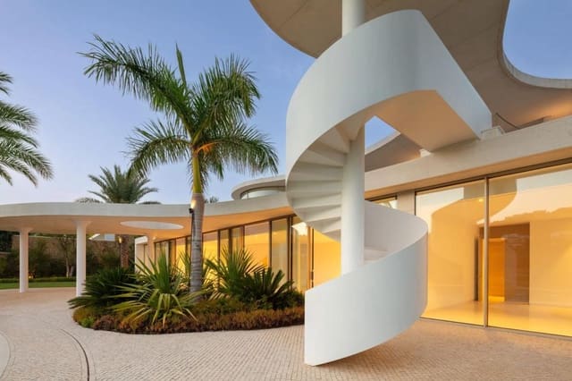 4 soveværelse Villa til salg i Casares Golf - Casares del Sol, Casares med swimmingpool garage - € 5.750.000 (Ref: 9934542)