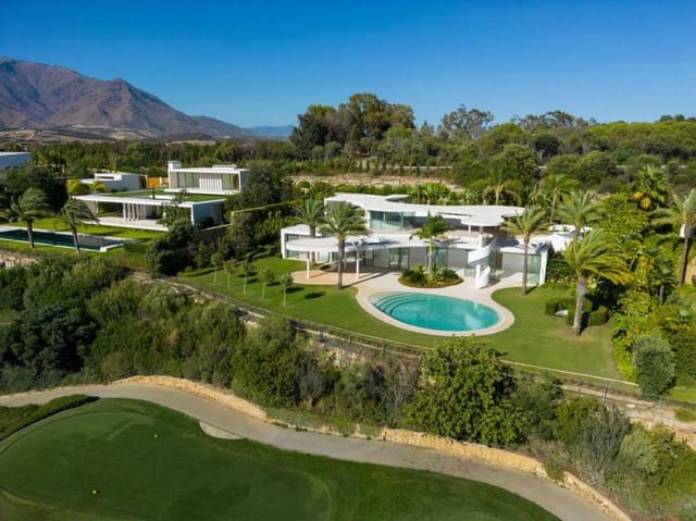 4 soveværelse Villa til salg i Casares Golf - Casares del Sol, Casares med swimmingpool garage - € 5.750.000 (Ref: 9934542)
