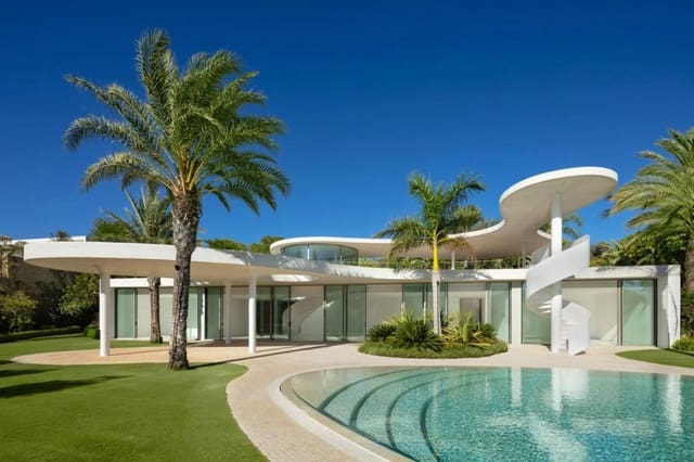 4 soveværelse Villa til salg i Casares Golf - Casares del Sol, Casares med swimmingpool garage - € 5.750.000 (Ref: 9934542)