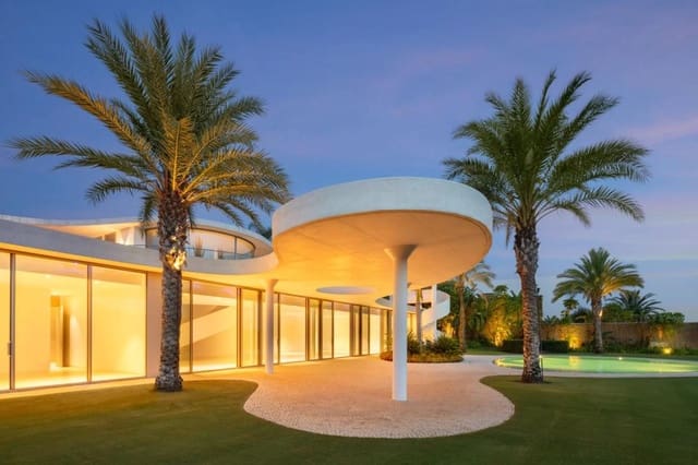 4 soveværelse Villa til salg i Casares Golf - Casares del Sol, Casares med swimmingpool garage - € 5.750.000 (Ref: 9934542)