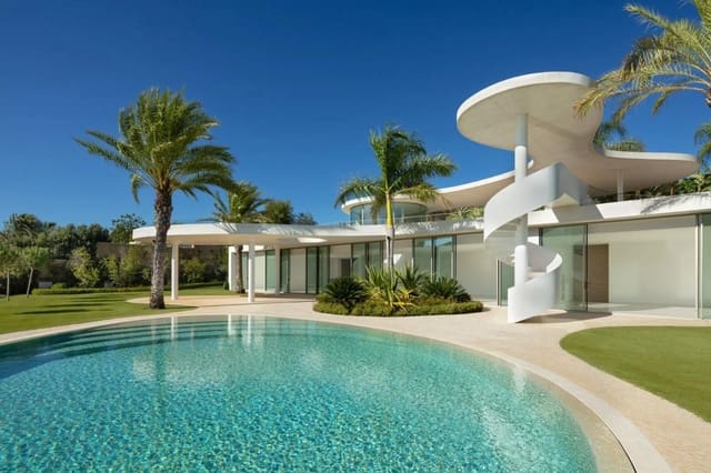 4 soveværelse Villa til salg i Casares Golf - Casares del Sol, Casares med swimmingpool garage - € 5.750.000 (Ref: 9934542)