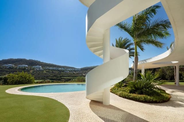 4 soveværelse Villa til salg i Casares Golf - Casares del Sol, Casares med swimmingpool garage - € 5.750.000 (Ref: 9934542)