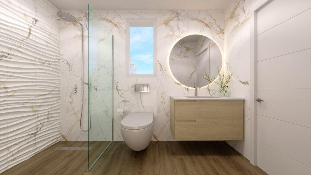 2 sovrum Lägenhet till salu i Alicante stad - 265 000 € (Ref: 9940205)