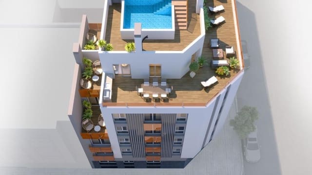 Apartamento de 2 habitaciones en Carolinas Bajas, Alicante / Alacant ciudad en venta - 265.000 € (Ref: 9940205)