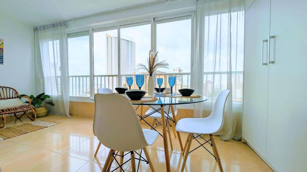 1 camera da letto Appartamento in vendita in Benidorm con piscina - 230.000 € (Rif: 9940250)