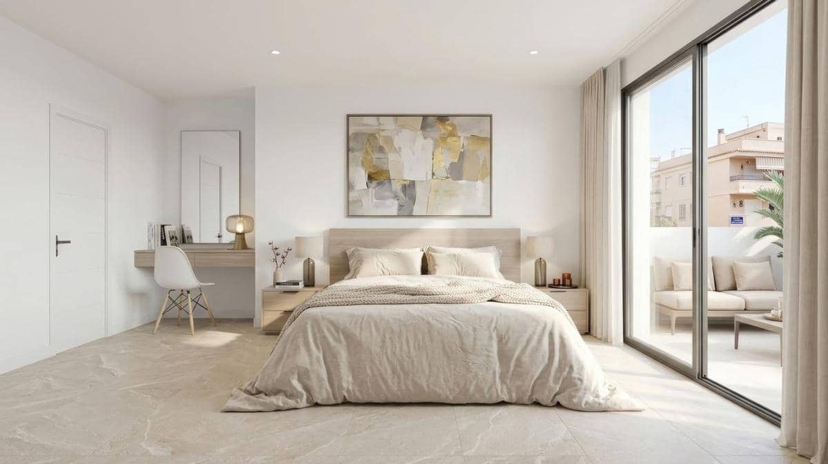 2 soverom Leilighet til salgs i Alicante by - € 289 000 (Ref: 9940485)