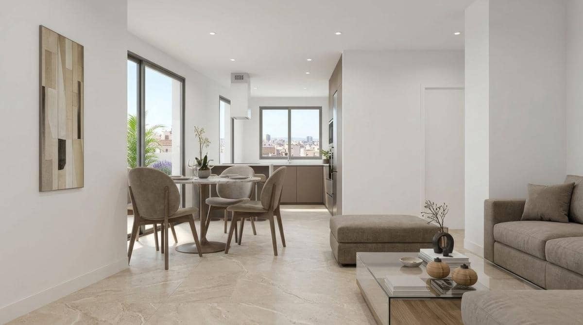 2 soverom Leilighet til salgs i Alicante by - € 289 000 (Ref: 9940485)