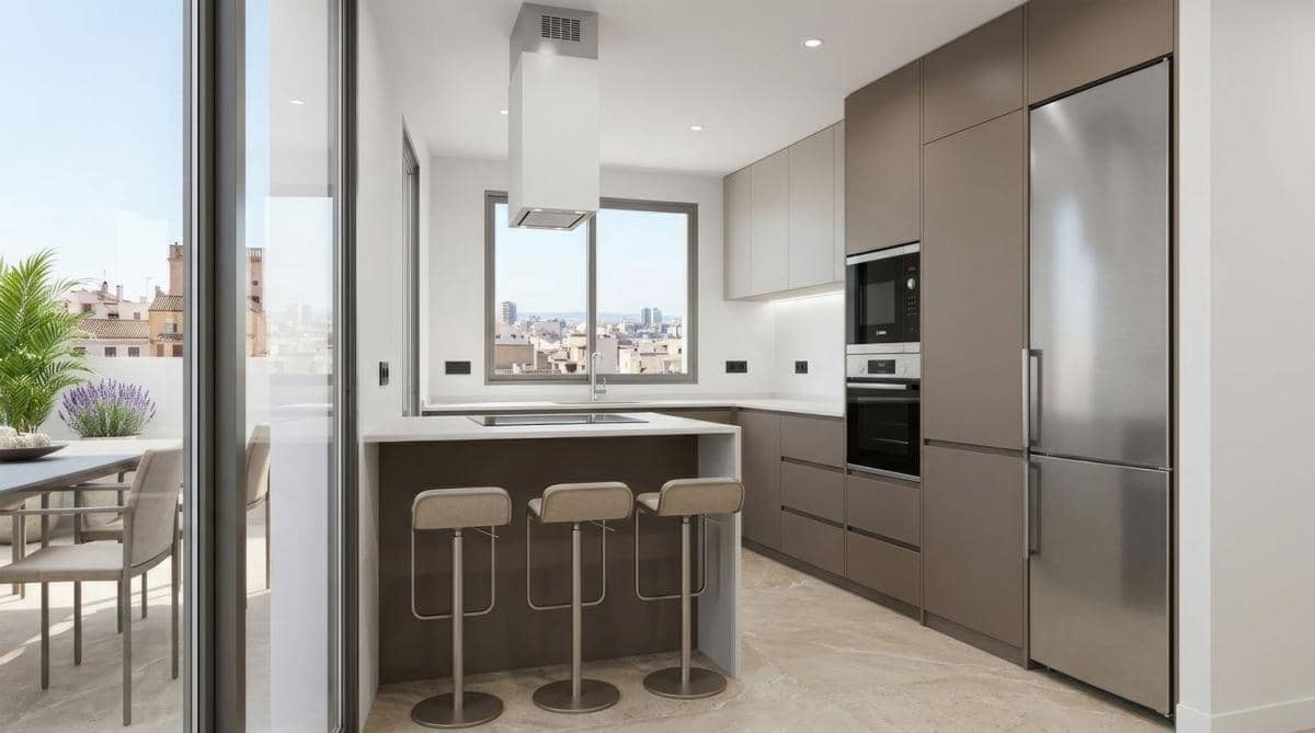 2 soverom Leilighet til salgs i Alicante by - € 289 000 (Ref: 9940485)