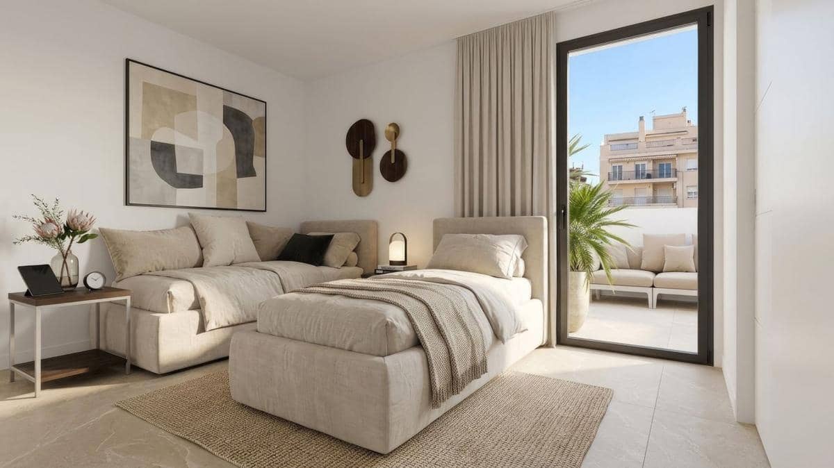 2 soverom Leilighet til salgs i Alicante by - € 289 000 (Ref: 9940485)