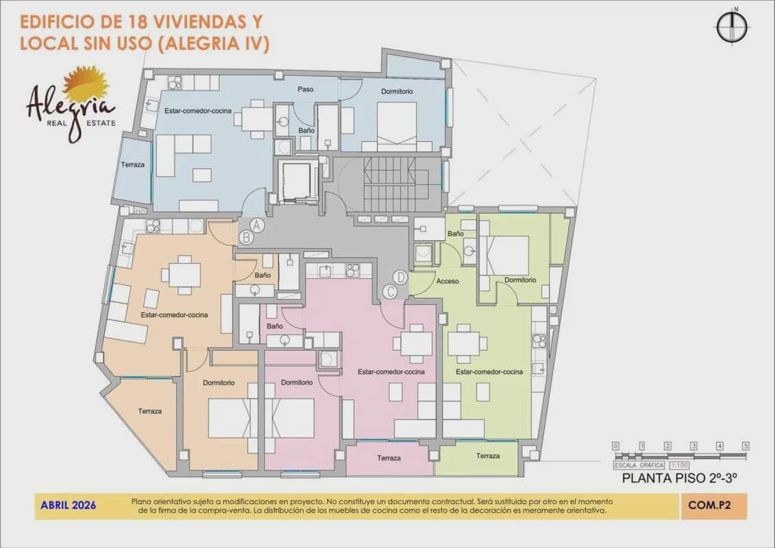 2 soverom Leilighet til salgs i Alicante by - € 289 000 (Ref: 9940485)