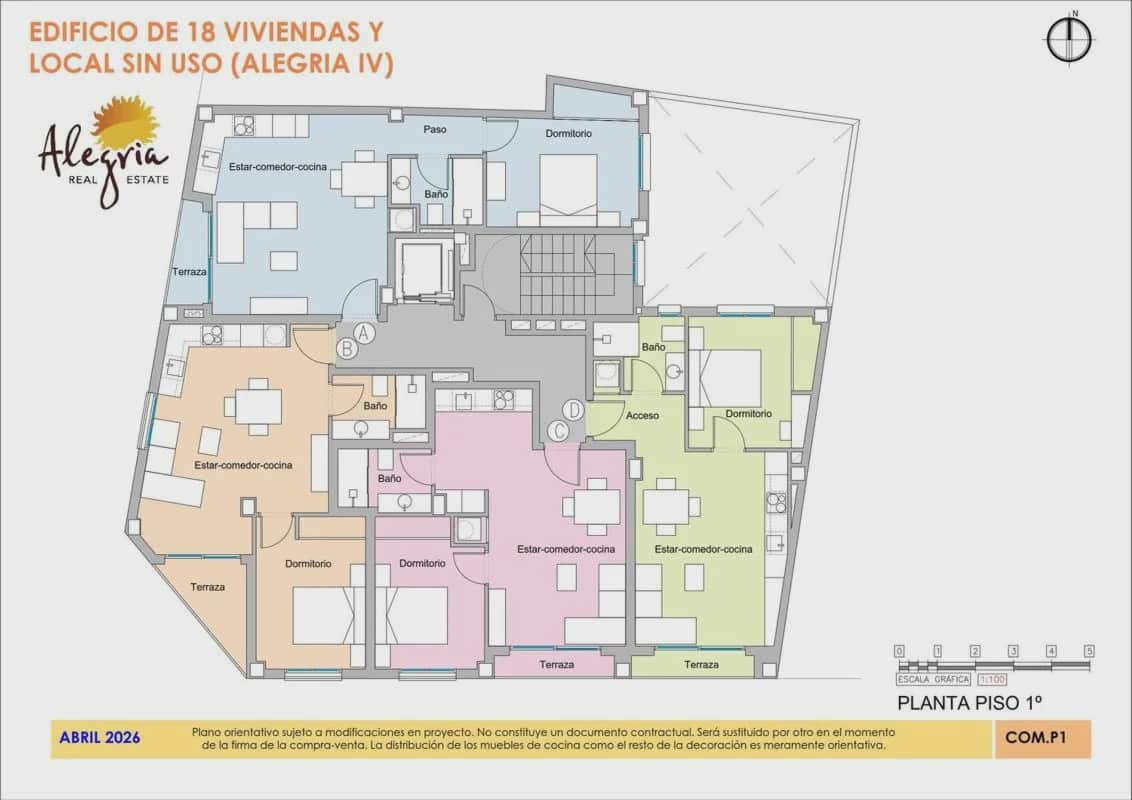 2 soverom Leilighet til salgs i Alicante by - € 289 000 (Ref: 9940485)