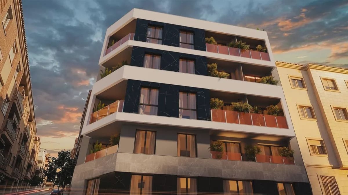 2 soverom Leilighet til salgs i Alicante by - € 289 000 (Ref: 9940485)