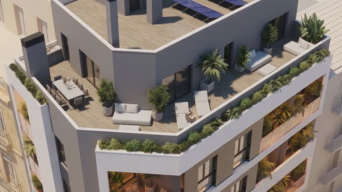 2 soverom Leilighet til salgs i Alicante by - € 289 000 (Ref: 9940485)