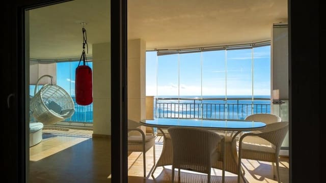 4 soveværelse Lejlighed til salg i Cometa - Carrió, Calpe / Calp - € 1.600.000 (Ref: 9940530)