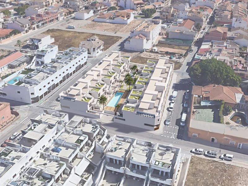 3 camera da letto Appartamento in vendita in Pilar de la Horadada con piscina garage - 304.900 € (Rif: 9940626)
