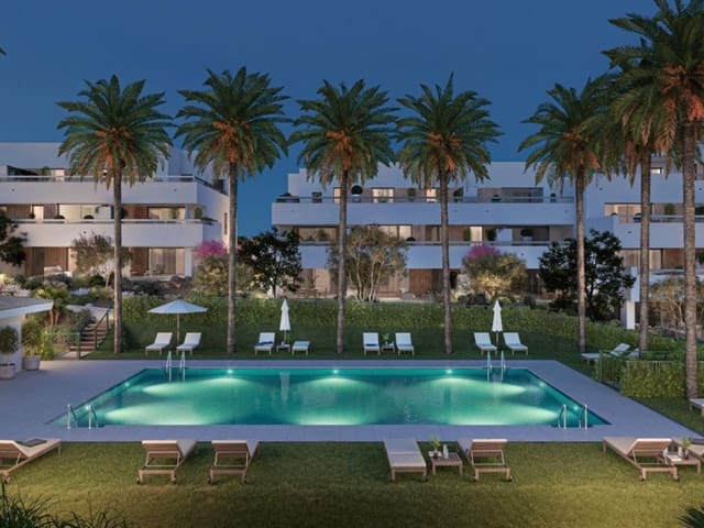 2 makuuhuone Huoneisto myytävänä paikassa Guadalobón, Estepona mukana uima-altaan 
autotalli - 483 000 € (Ref: 9940629)