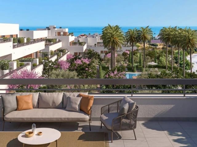 2 makuuhuone Huoneisto myytävänä paikassa Guadalobón, Estepona mukana uima-altaan 
autotalli - 483 000 € (Ref: 9940629)