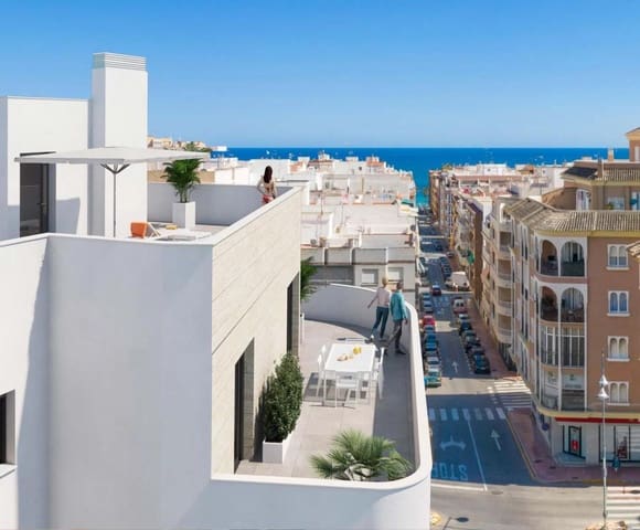 3 soverom Leilighet til salgs i Avenida Habaneras - Curva de Palangre, Torrevieja med svømmebasseng - € 395 000 (Ref: 9940632)
