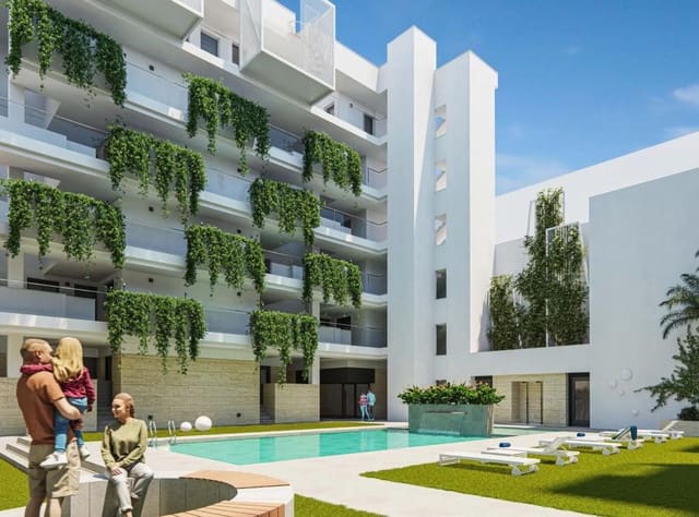 3 soverom Leilighet til salgs i Avenida Habaneras - Curva de Palangre, Torrevieja med svømmebasseng - € 395 000 (Ref: 9940632)