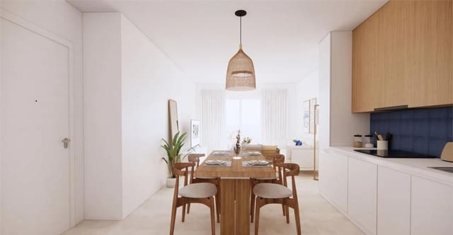 Apartamento de 1 habitación en Torre de la Horadada, Pilar de la Horadada en venta con piscina - 245.900 € (Ref: 9940644)