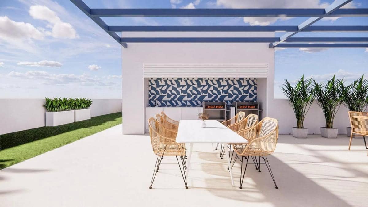 1 makuuhuone Huoneisto myytävänä paikassa Pilar de la Horadada mukana uima-altaan - 245 900 € (Ref: 9940644)