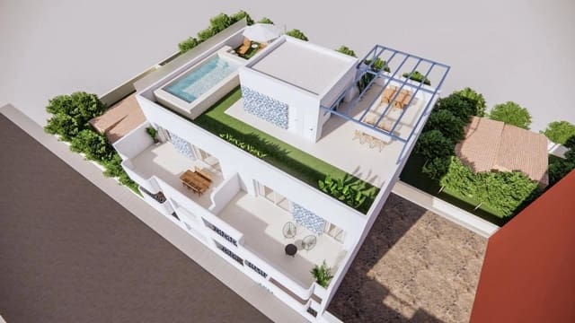 Apartamento de 1 habitación en Torre de la Horadada, Pilar de la Horadada en venta con piscina - 245.900 € (Ref: 9940644)