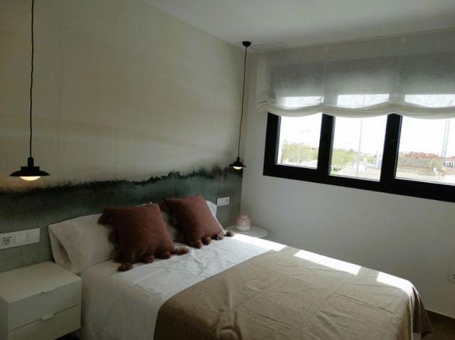 3 soveværelse Lejlighed til salg i Pilar de la Horadada ciudad, Pilar de la Horadada med swimmingpool - € 295.000 (Ref: 9941030)