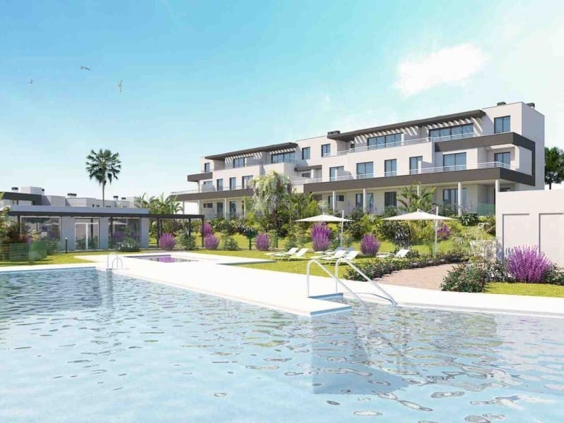 2 quarto Apartamento para venda em Estepona com piscina - 405 500 € (Ref: 9941031)