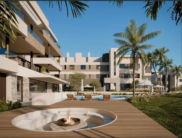 2 soverom Leilighet til salgs i Hipódromo - Cerrado del Águila, Mijas med svømmebasseng - € 395 000 (Ref: 9941032)