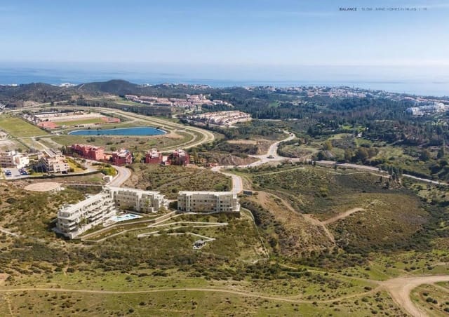 2 soverom Leilighet til salgs i Hipódromo - Cerrado del Águila, Mijas med svømmebasseng - € 395 000 (Ref: 9941032)